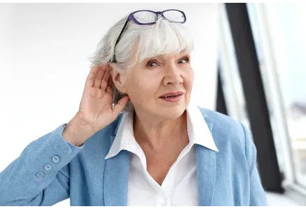 What is hearing loss and how can it be improved?