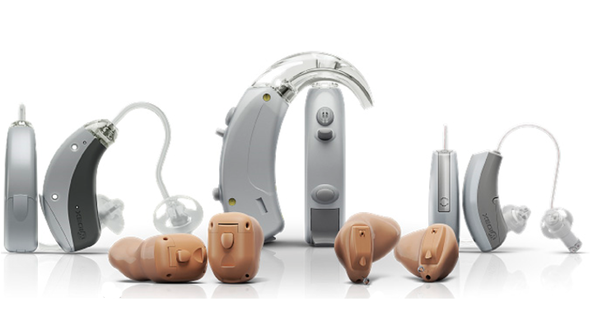 Types of hearing aids