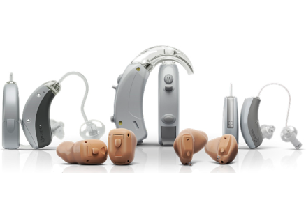 Types of hearing aids