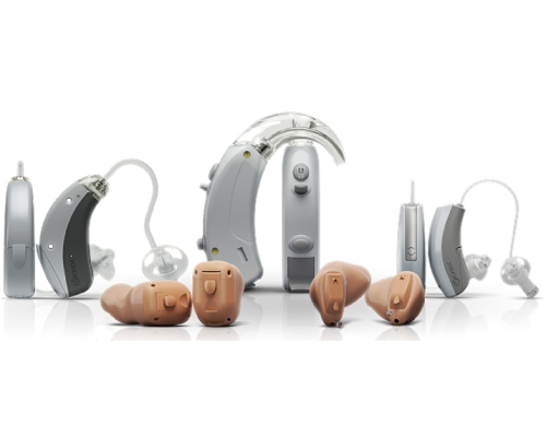 Types of hearing aids