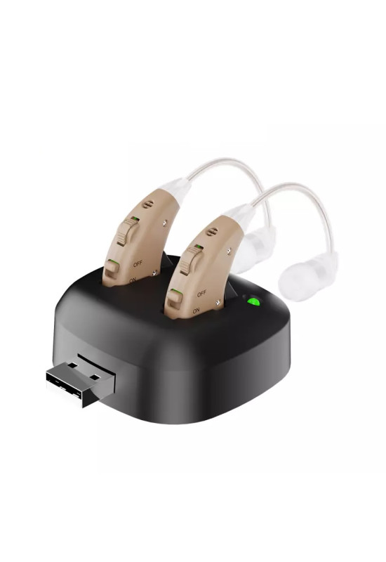 HiSound 338 rechargeable hearing aids