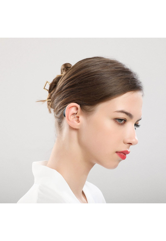 HiSound 5122 rechargeable digital hearing aids, Bluetooth connection, app frequencies adjustment