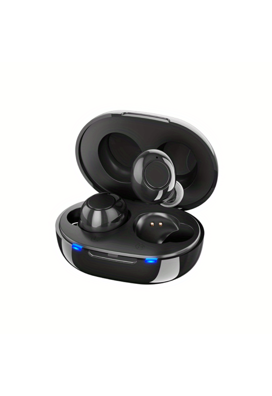 HiSound A39 rechargeable hearing aids - Black