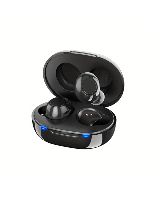 HiSound A39 rechargeable hearing aids - Black