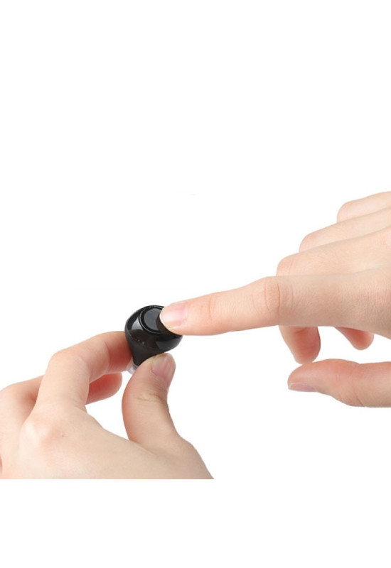 HiSound A39 rechargeable hearing aids - Black