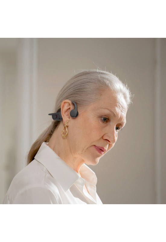 Bone conduction hearing aid HiSound F2C, phone Bluetooth connection