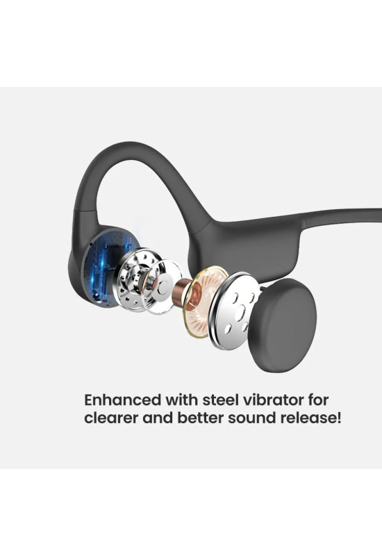 Bone conduction hearing aid HiSound F2C, phone Bluetooth connection