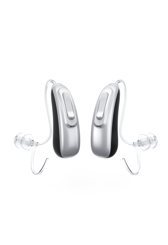HiSound G22BT rechargeable digital hearing aids with anti-whistle filter, app control