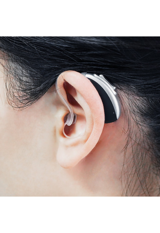 HiSound G22BT rechargeable digital hearing aids with anti-whistle filter, app control