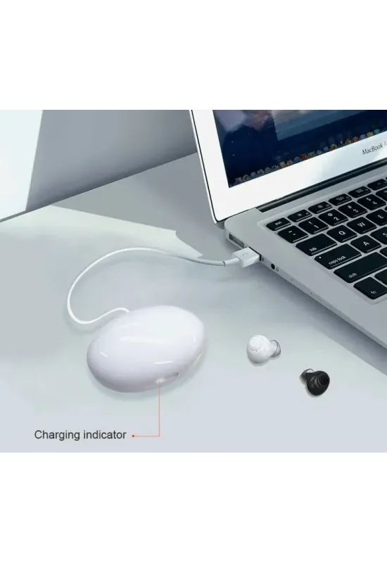HiSound 102A rechargeable hearing aids - White