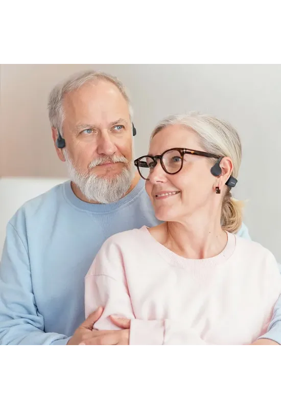 Bone conduction hearing aid HiSound S1, phone Bluetooth connection