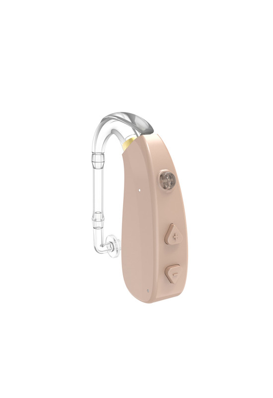 HiSound T-201 rechargeable digital hearing aid with air canal