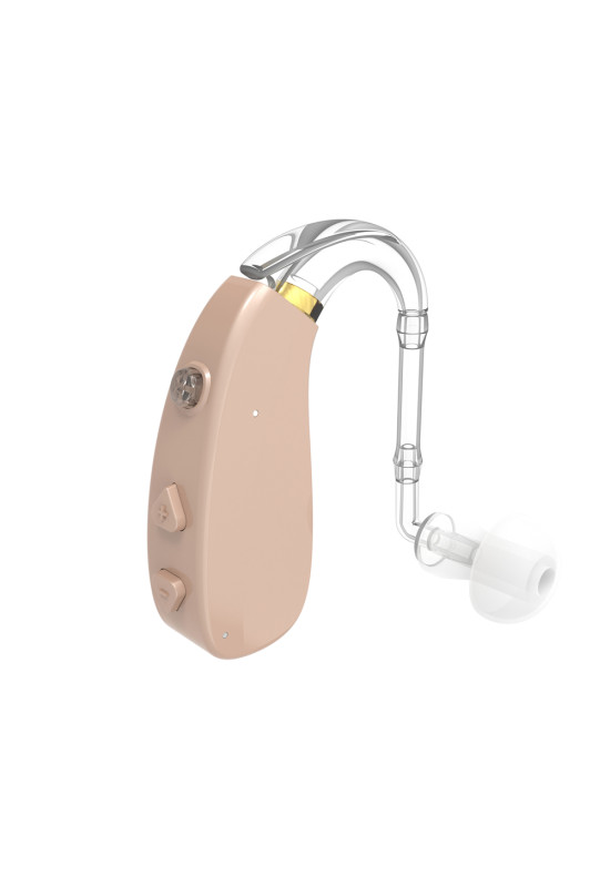 HiSound T-201 rechargeable digital hearing aid with air canal