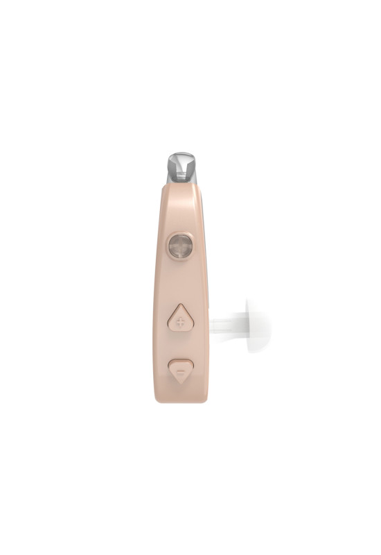 HiSound T-201 rechargeable digital hearing aid with air canal