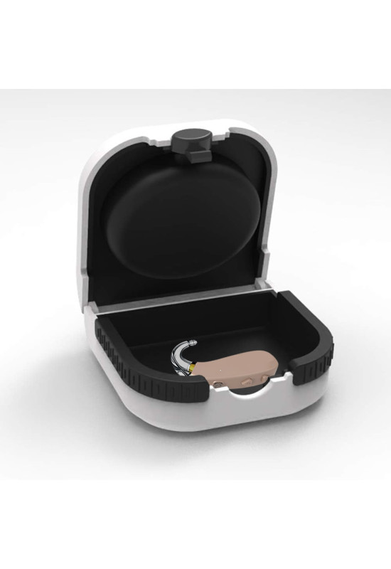 HiSound T-201 rechargeable digital hearing aid with air canal