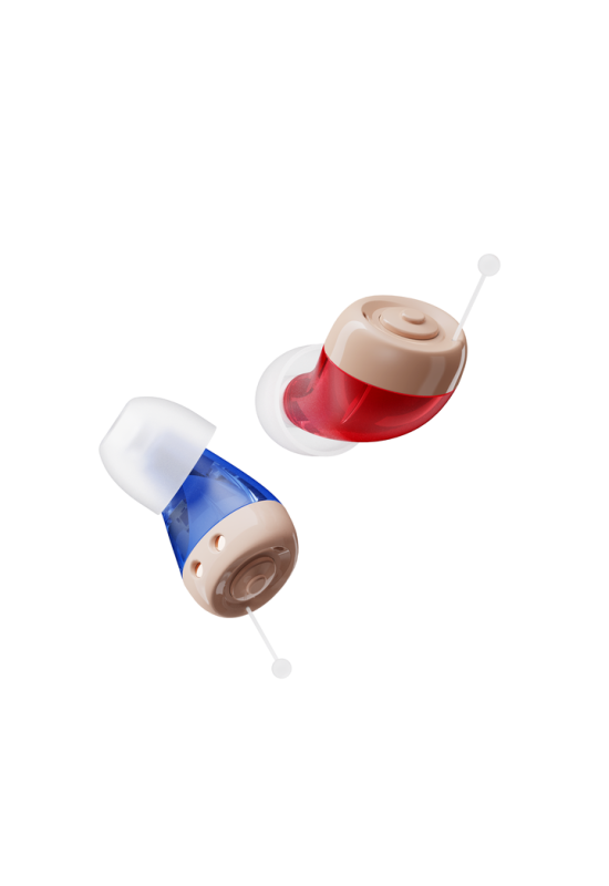 HiSound A49 digital rechargeable CIC hearing aids