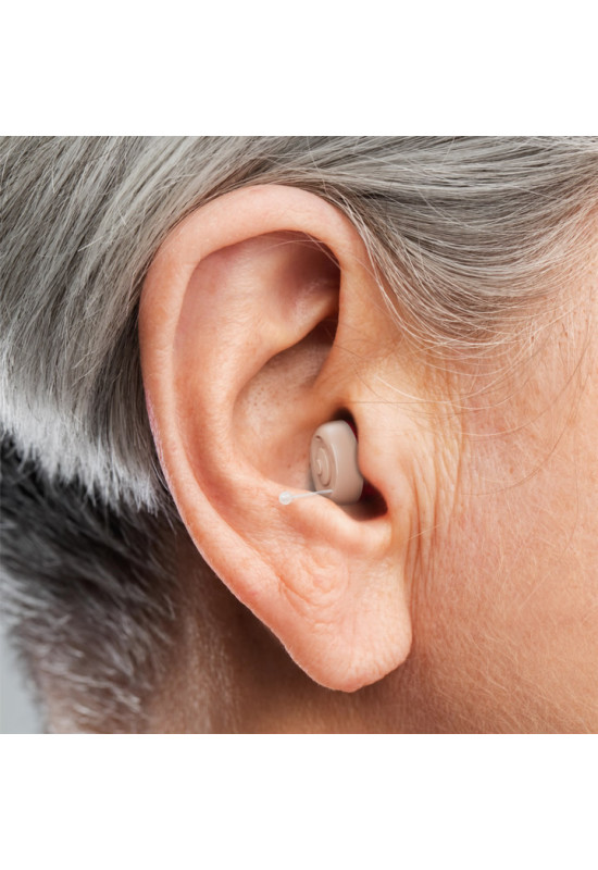 HiSound A49 digital rechargeable CIC hearing aids
