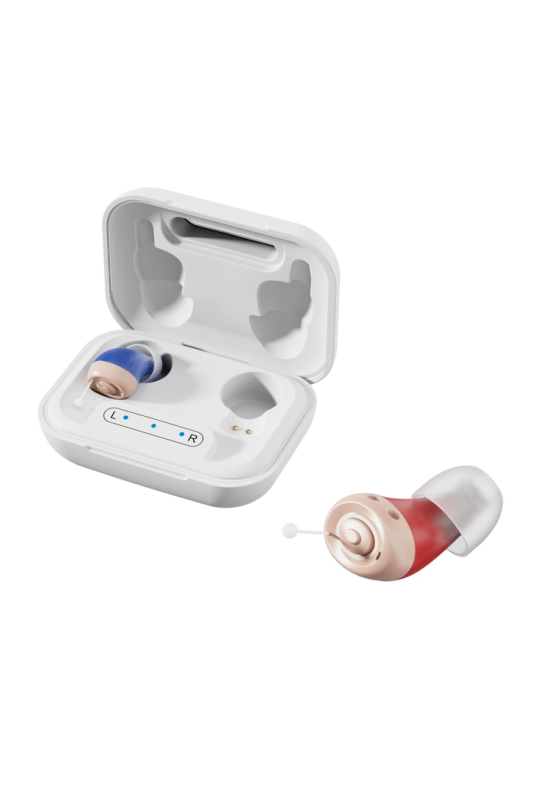 HiSound A49 digital rechargeable CIC hearing aids