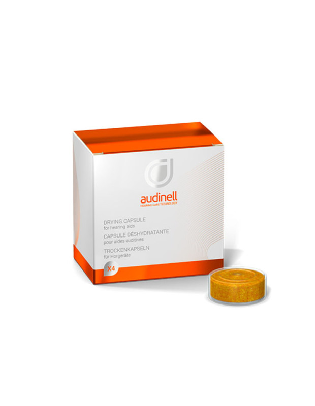 Audinell hearing aid drying capsule pack