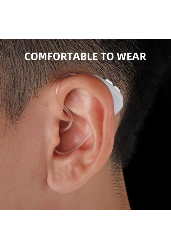 HiSound D59 rechargeable digital hearing aids with bluetooth technology 
