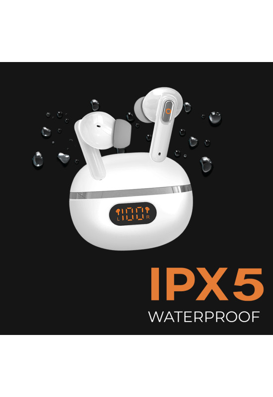 HiSound F12 rechargeable digital hearing aids with bluetooth connection and IPX5 water protection