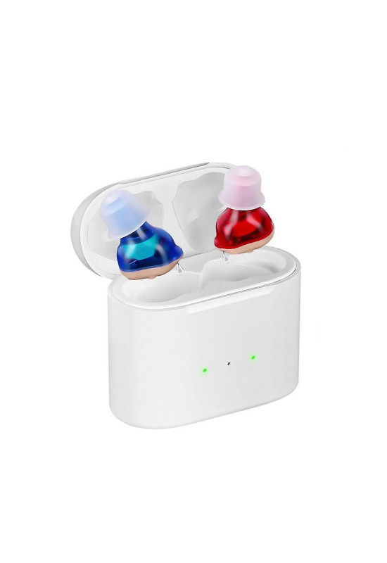 HiSound G19 rechargeable CIC hearing aids