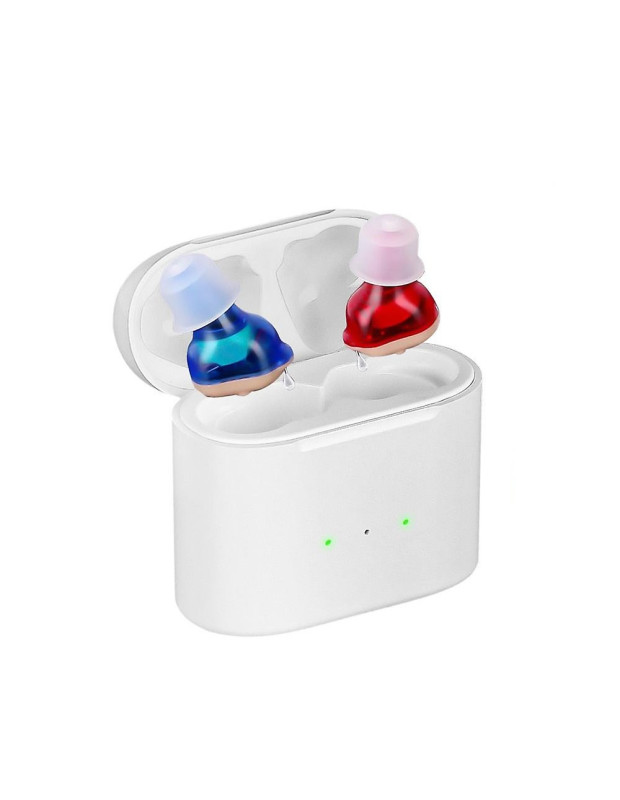 HiSound G19 rechargeable CIC hearing aids