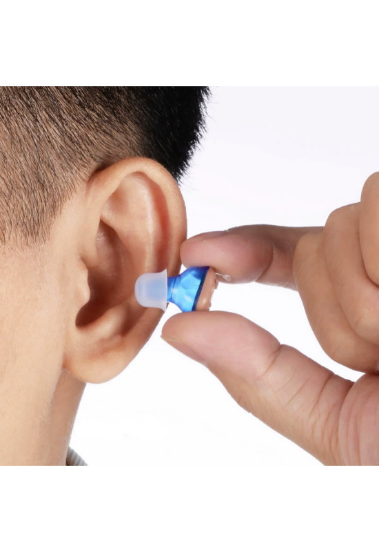 HiSound G19 rechargeable CIC hearing aids