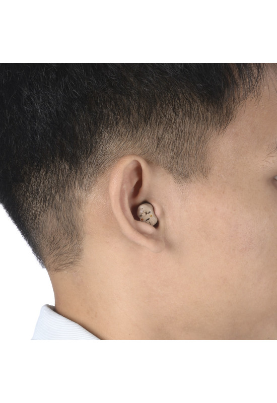 HiSound G19 rechargeable CIC hearing aids