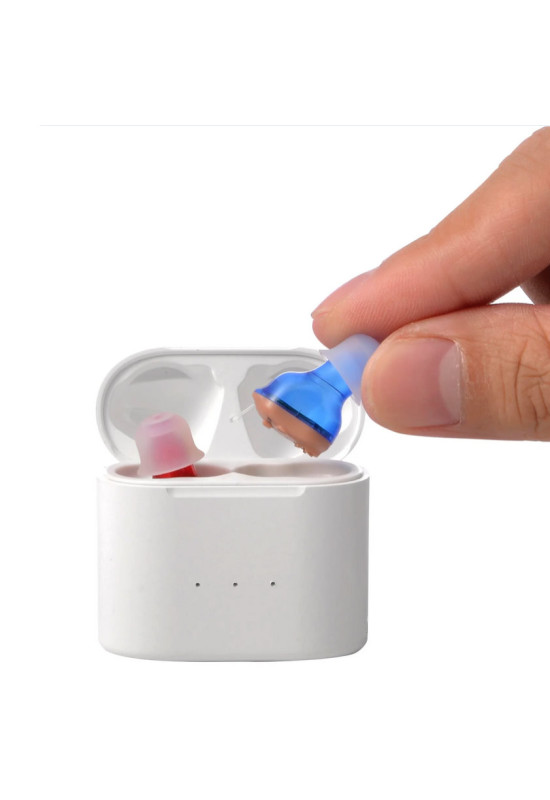 HiSound G19 rechargeable CIC hearing aids