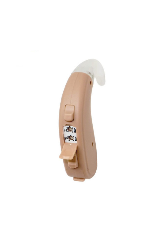 HiSound D-18 programmable digital hearing aid with battery pack