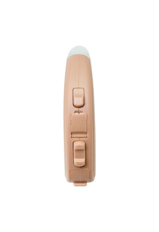 HiSound D-18 programmable digital hearing aid with battery pack
