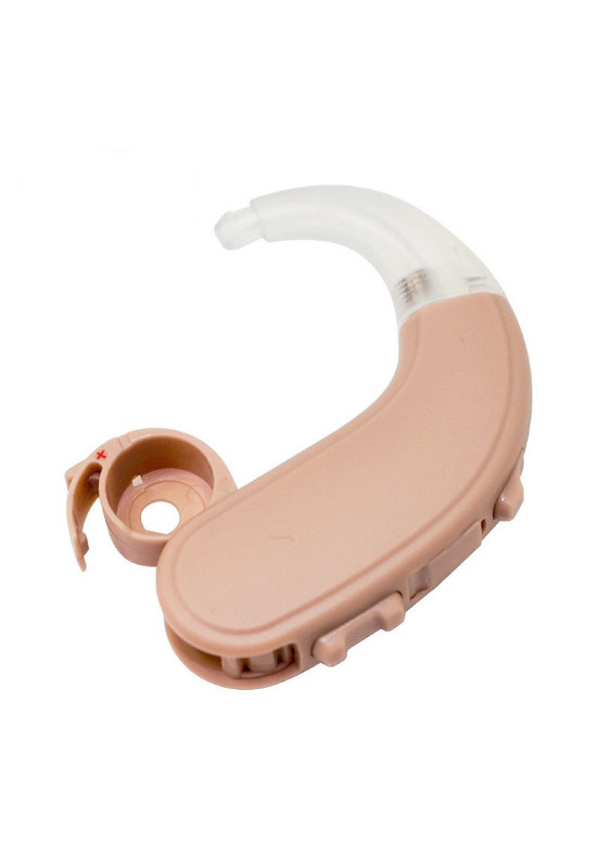 HiSound D-18 programmable digital hearing aid with battery pack