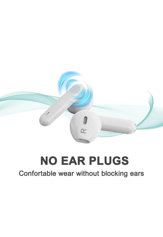 HiSound P18 rechargeable digital hearing aids, with anti-whistle filter, Bluetooth connection, app control